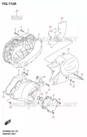 CRANKCASE COVER (VZR1800) pour Suzuki BOULEVARD 1800 2025