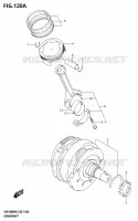 CRANKSHAFT pour Suzuki BOULEVARD 1800 2025