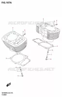 CYLINDER pour Suzuki BOULEVARD 1800 2025