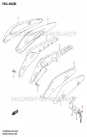 FRAME HANDLE GRIP (VZR1800) pour Suzuki BOULEVARD 1800 2025