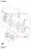 FRONT CALIPER (VZR1800BZ) pour Suzuki BOULEVARD 1800 2025