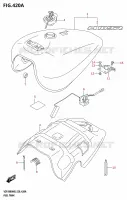 FUEL TANK (VZR1800) pour Suzuki BOULEVARD 1800 2025
