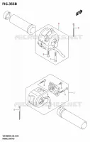 HANDLE SWITCH (VZR1800BZ) pour Suzuki BOULEVARD 1800 2025
