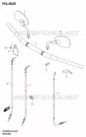 HANDLEBAR (VZR1800) pour Suzuki BOULEVARD 1800 2025