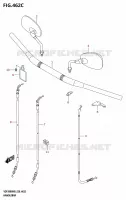 HANDLEBAR (VZR1800BZ) pour Suzuki BOULEVARD 1800 2025