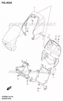 HEADLAMP COVER (VZR1800) pour Suzuki BOULEVARD 1800 2025