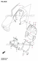 HEADLAMP COVER (VZR1800BZ) pour Suzuki BOULEVARD 1800 2025