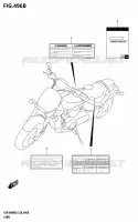 LABEL pour Suzuki BOULEVARD 1800 2025