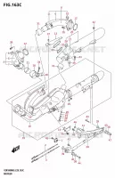 MUFFLER (VZR1800BZ) pour Suzuki BOULEVARD 1800 2025