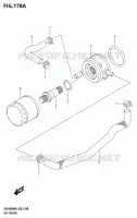 OIL COOLER pour Suzuki BOULEVARD 1800 2025