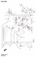 RADIATOR HOSE pour Suzuki BOULEVARD 1800 2025