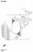 RADIATOR pour Suzuki BOULEVARD 1800 2025