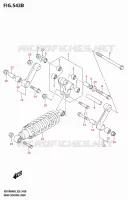 REAR CUSHION LEVER pour Suzuki BOULEVARD 1800 2025