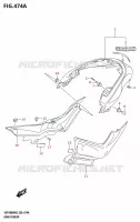 REAR FENDER (VZR1800) pour Suzuki BOULEVARD 1800 2025