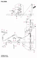 REAR MASTER CYLINDER pour Suzuki BOULEVARD 1800 2025