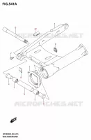 REAR SWINGINGARM pour Suzuki BOULEVARD 1800 2025