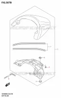 SEAT TAIL BOX (VZR1800BZ) pour Suzuki BOULEVARD 1800 2025