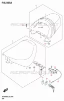 SEAT pour Suzuki BOULEVARD 1800 2025