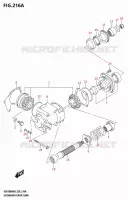 SECONDARY DRIVE GEAR pour Suzuki BOULEVARD 1800 2025