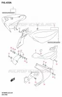 SIDE COVER (VZR1800) pour Suzuki BOULEVARD 1800 2025
