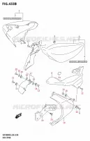 SIDE COVER (VZR1800BZ) pour Suzuki BOULEVARD 1800 2025