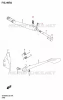 STAND (VZR1800) pour Suzuki BOULEVARD 1800 2025