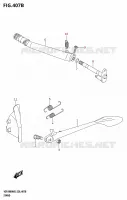 STAND (VZR1800BZ) pour Suzuki BOULEVARD 1800 2025