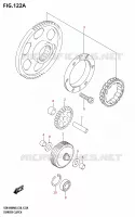 STARTER CLUTCH pour Suzuki BOULEVARD 1800 2025