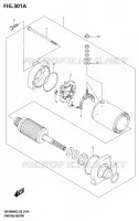 STARTING MOTOR pour Suzuki BOULEVARD 1800 2025