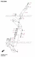 STEERING STEM (VZR1800) pour Suzuki BOULEVARD 1800 2025