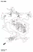 THROTTLE BODY pour Suzuki BOULEVARD 1800 2025
