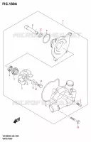 WATER PUMP pour Suzuki BOULEVARD 1800 2025