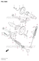 ARBRE A CAMES   SOUPAPES pour Suzuki BOULEVARD 800 2018