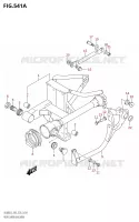 BRAS OSCILLANT pour Suzuki BOULEVARD 800 2018