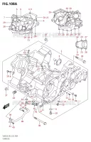 CARTERS MOTEUR pour Suzuki BOULEVARD 800 2018