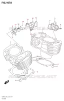 CYLINDRE pour Suzuki BOULEVARD 800 2018