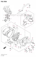 FILTRE A AIR pour Suzuki BOULEVARD 800 2018