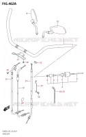 GUIDON pour Suzuki BOULEVARD 800 2018