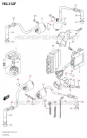 PARTIE ELECTRIQUE (VL800T:L8:E33) pour Suzuki BOULEVARD 800 2018