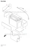 BATTERIE pour Suzuki BOULEVARD 800 2019