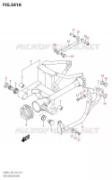 BRAS OSCILLANT pour Suzuki BOULEVARD 800 2019