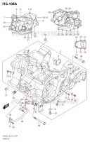 CARTERS MOTEUR pour Suzuki BOULEVARD 800 2019