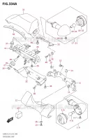 CLIGNOTANTS (VL800:L9:E03) pour Suzuki BOULEVARD 800 2019