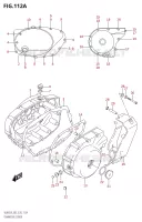 COUVERCLES DE CARTERS pour Suzuki BOULEVARD 800 2019