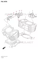 CYLINDRE pour Suzuki BOULEVARD 800 2019