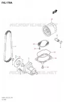 POMPE A HUILE pour Suzuki BOULEVARD 800 2019
