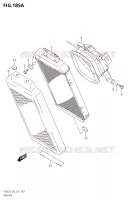 RADIATEUR pour Suzuki BOULEVARD 800 2019