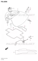 RESERVOIR D'ESSENCE (VL800:L9:E03) pour Suzuki BOULEVARD 800 2019
