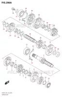 TRANSMISSION pour Suzuki BOULEVARD 800 2019