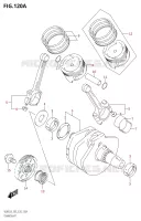 VILEBREQUIN pour Suzuki BOULEVARD 800 2019